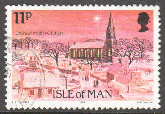 Isle of Man Scott 294 Used